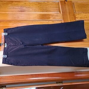 WOMAN'S COLDWATER CREEK NAVY PANTS SIZE 12